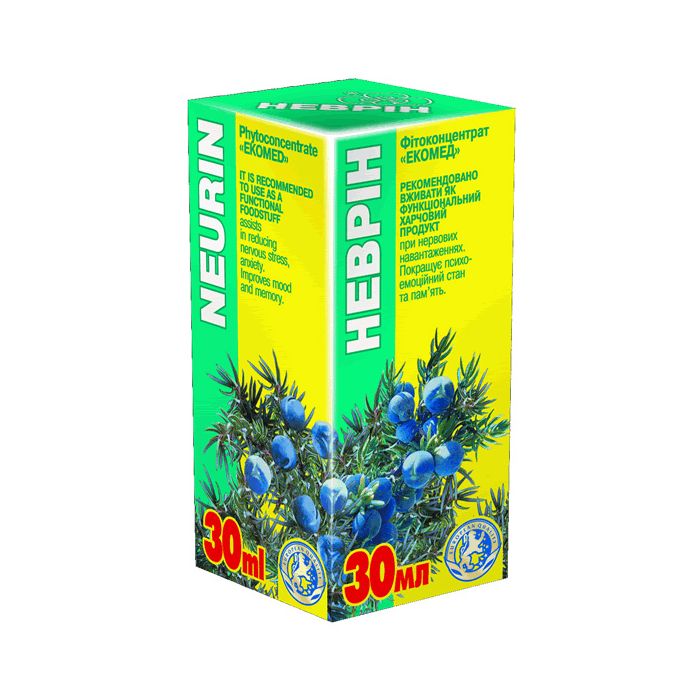 Неврин фітоконцентрат 30 мл