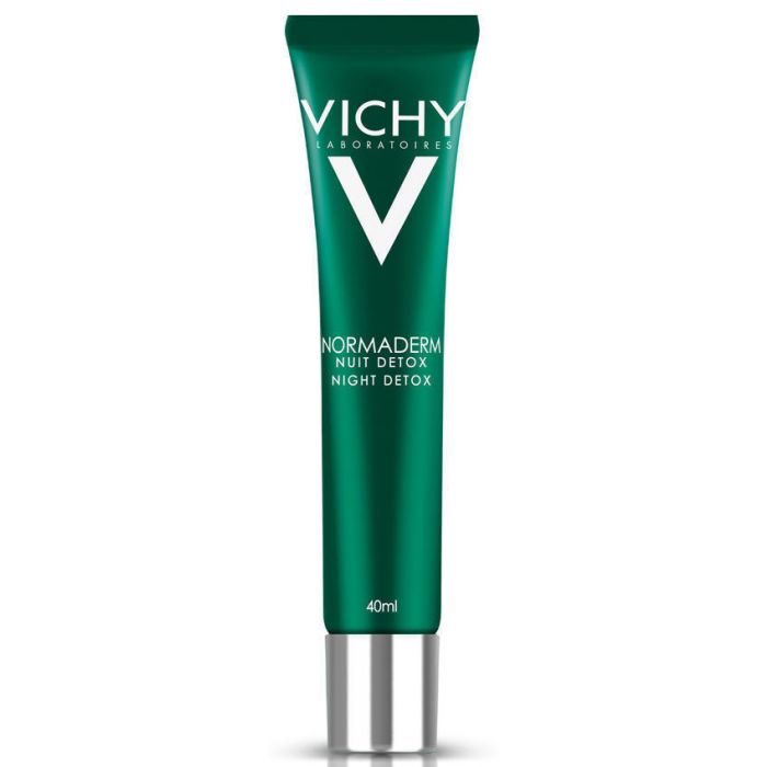 Крем Vichy Normaderm нічний догляд-детокс для проблемної шкіри 40 мл