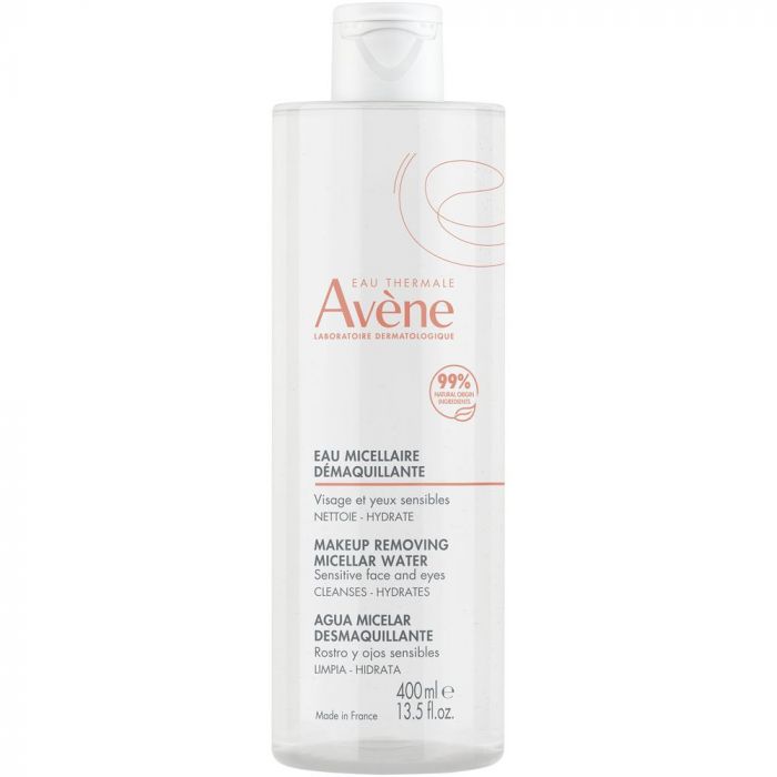 Лосьйон Avene (Авене) міцелярний для надмірної чутливої та схильної до почервоніння шкіри 400 мл