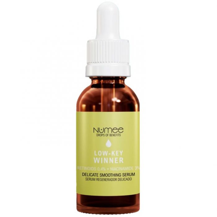 Сироватка Numee (Нумі) Low-key winner (Стриманий переможець) для обличчя розгладжуюча 30 мл