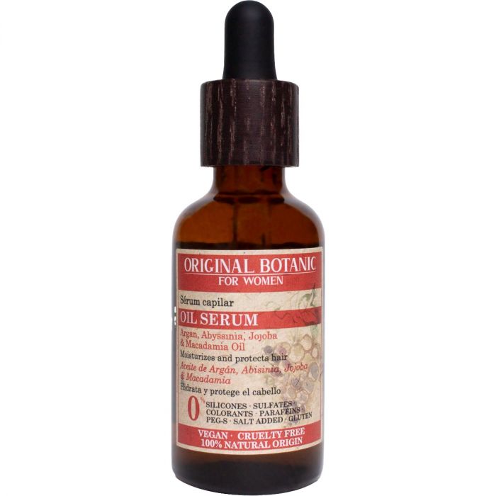 Сироватка Original Botanic (Оріджінал Ботанік) Total Repair для пошкодженого волосся жіноча відновлююча 50 мл