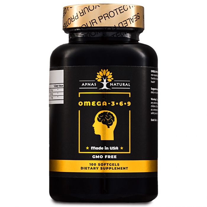 Apnas Natural (Апнас Натурал) Омега 3-6-9 капсули №100