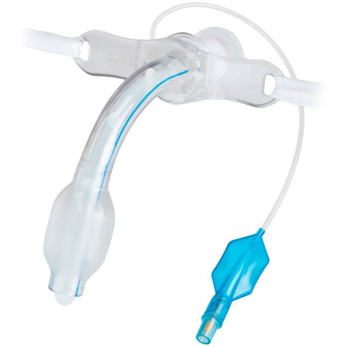 Трубка трахеостомічна CrystalClear з манжетою, р.7,5 мм