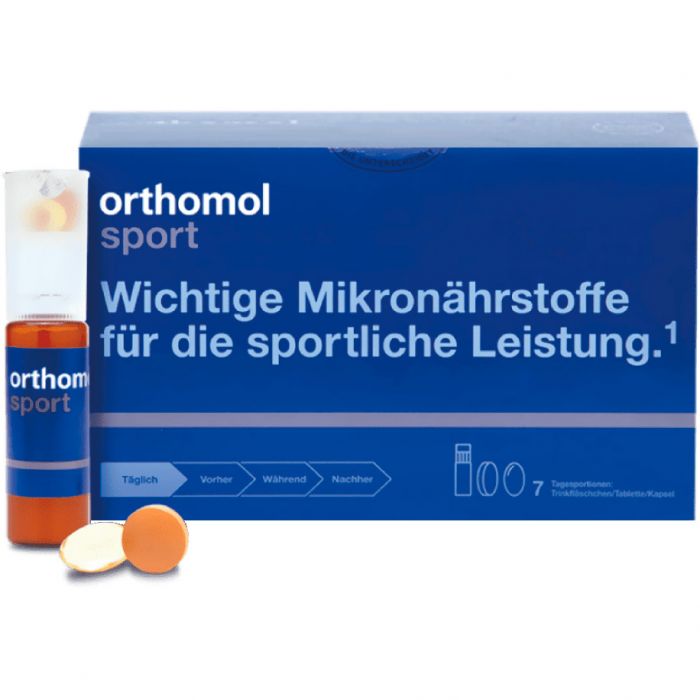 Orthomol Sport New для сили, 7 днів, розчин №7