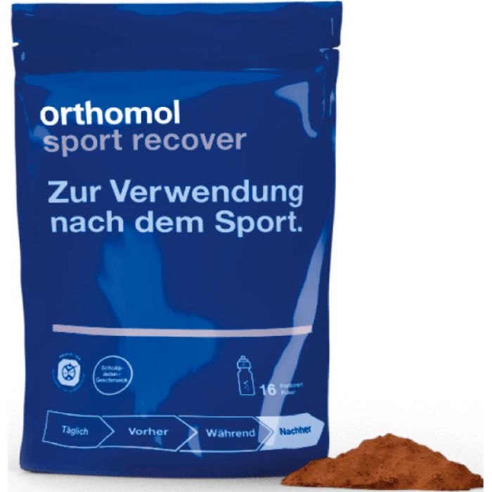 Orthomol Sport Recover порошок №16 - фото №1 Orthomol Sport Recover порошок №16