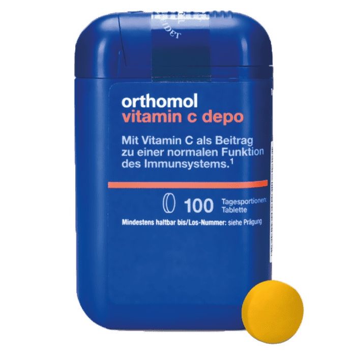 Вітаміни Orthomol Vitamin C depo таблетки №100