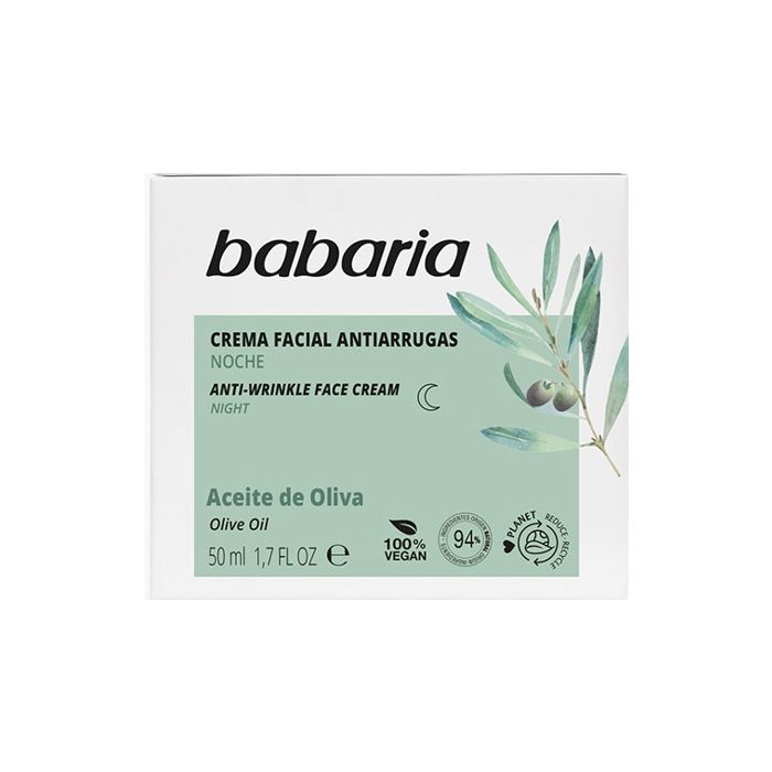 Крем Babaria (Бабарія) оливи олія проти зморшок 50 мл