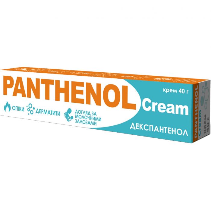 Пантенол крем 40 г