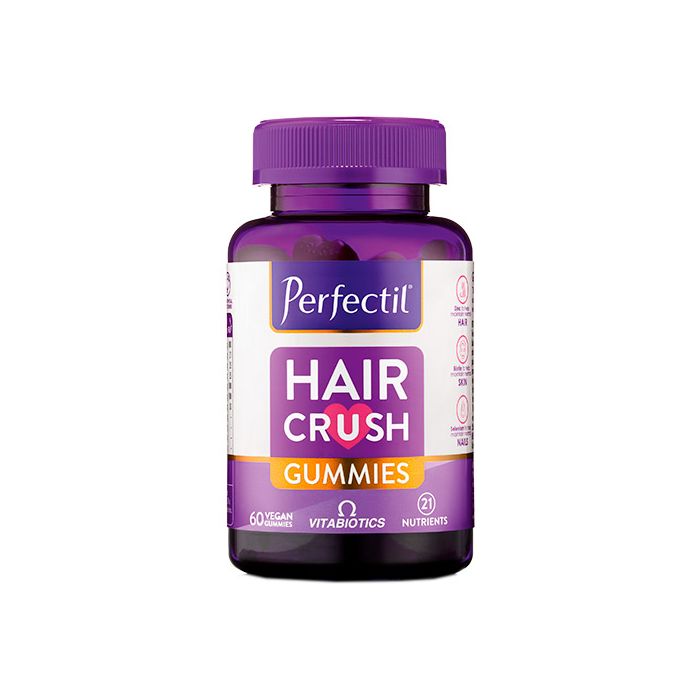 Перфектил жувальні пастилки для пошкодженого волосся №60 - фото №1 Перфектил жувальні пастилки для пошкодженого волосся №60