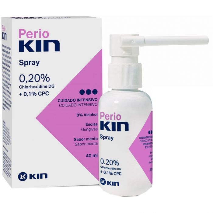 Спрей Кін (Kin) Perio для ротової порожнини з хлоргексидином 0,20% 40 мл