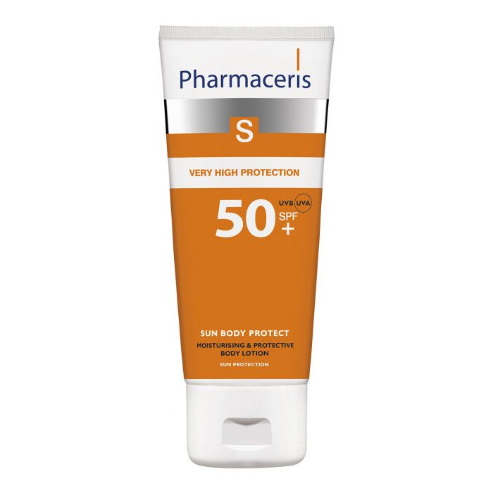 Емульсія Pharmaceris S Sun Body Protect сонцезахисна зволожуюча для тіла SPF50 150 мл