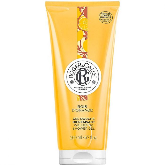 Гель для душу Roger&Gallet (Роже&Галье) Апельсинове дерево 200 мл