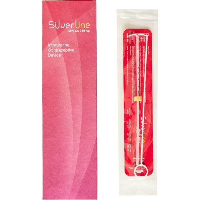 Спіраль внутрішньоматкова Silverline Cu 380 Ag