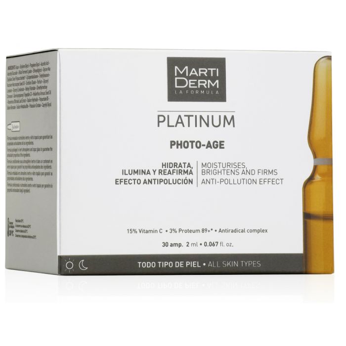 Ампули Martiderm Photo-Age НА+ 30*2 мл
