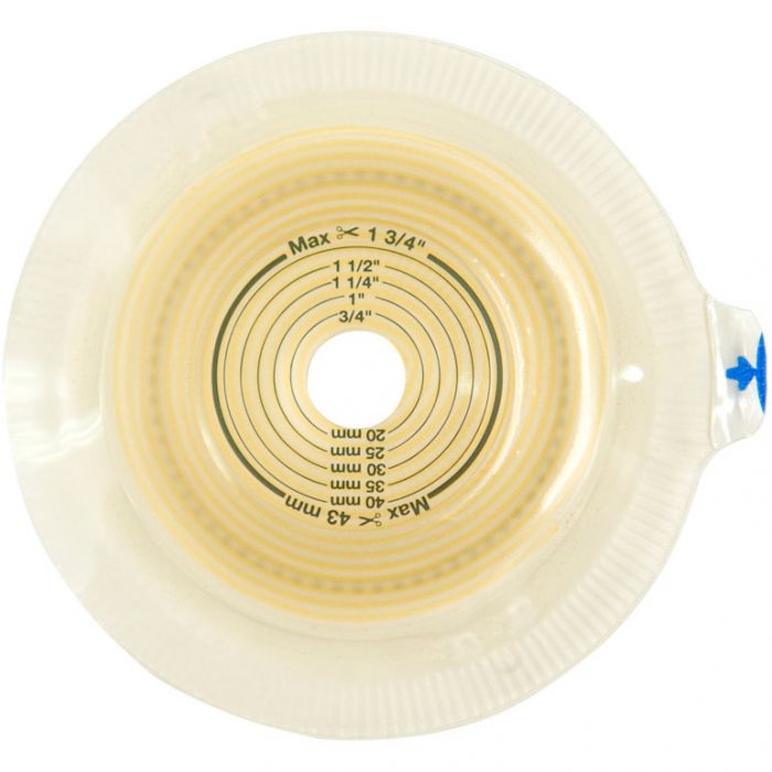 Калоприймач Coloplast Alterna Convex Light Extra стомічний двокомпонентний, пластина, фланець 60 мм, 15-43 мм, 5 шт.