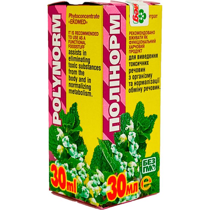 Полінорм фітоконцентрат флакон 30 мл