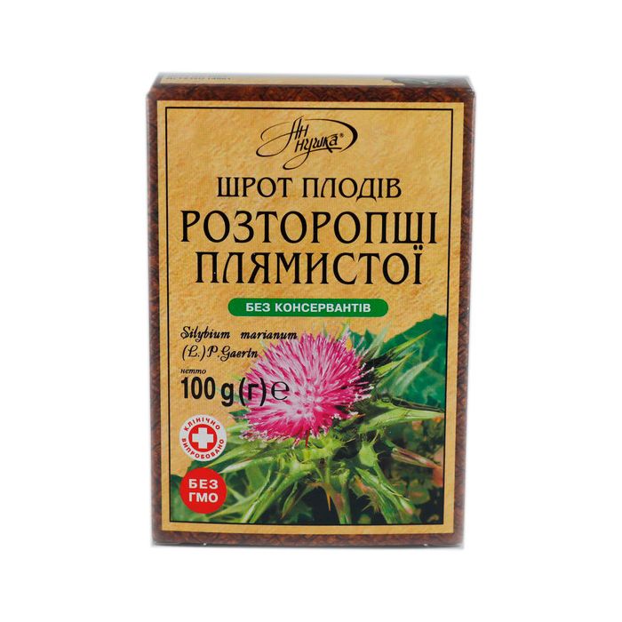 Розторопша шрот 100 г