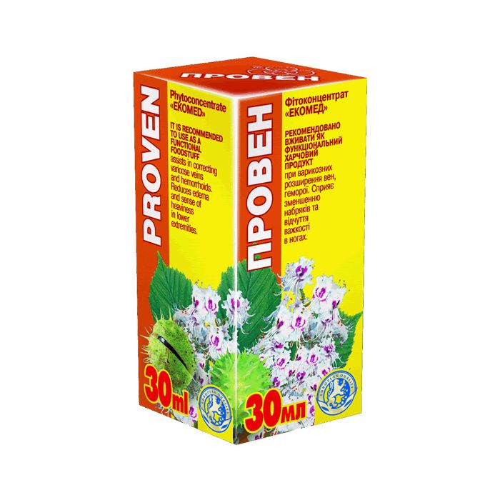 Провен фітоконцентрат 30 мл