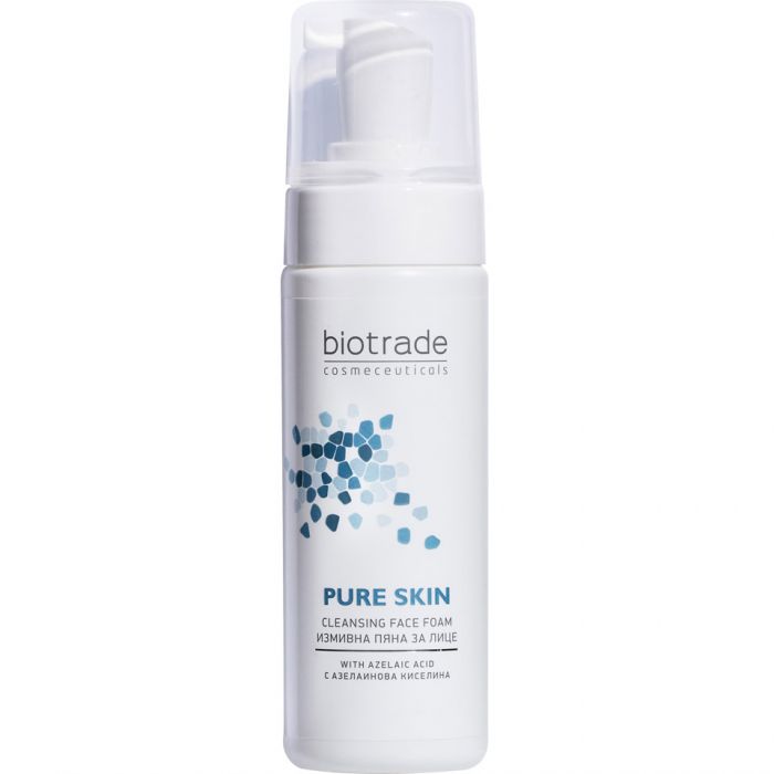 Пінка Biotrade (Біотрейд) Pure Skin з азелаїновою кислотою для очищення, 150 мл
