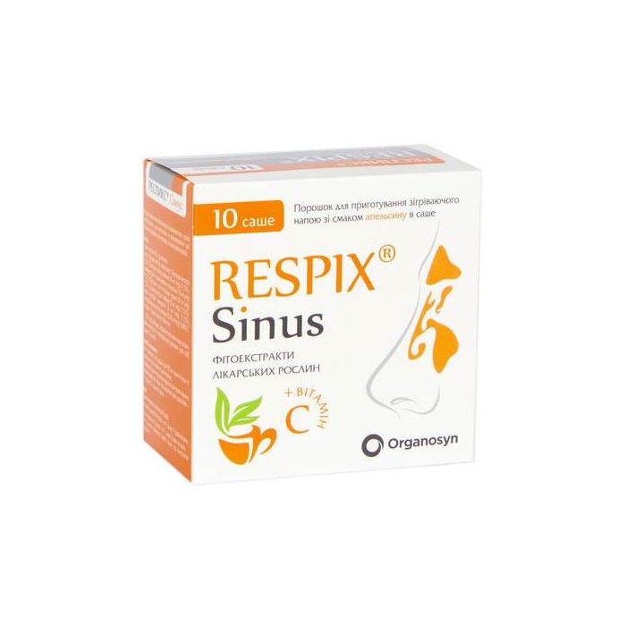 Респікс Синус апельсин порошок саше №10