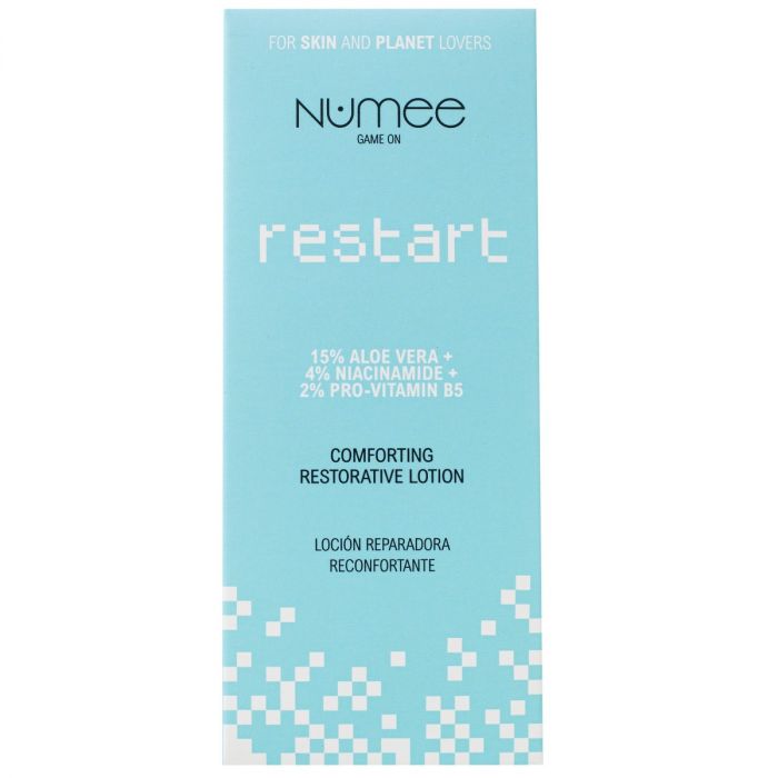Лосьон Numee (Нумі) Restart для обличчя заспокійливий відновлення з алое вера 75 мл