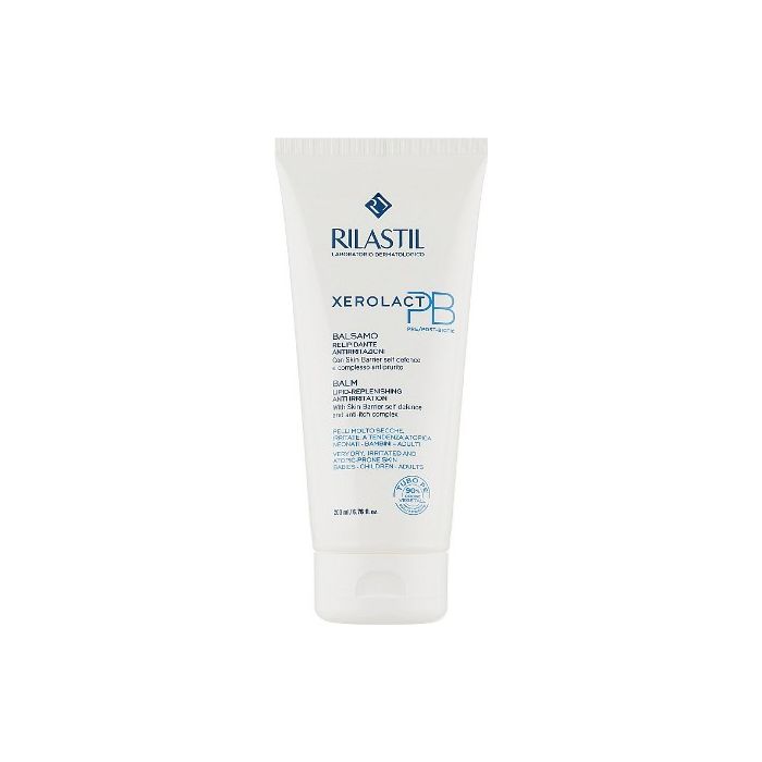 Бальзам Rilastil (Ріластіл) Xerolact РВ Відновлюючий ліпідний для сухої, чутливої і схильної до атопії і свербіння шкіри обличчя і тіла 200 мл