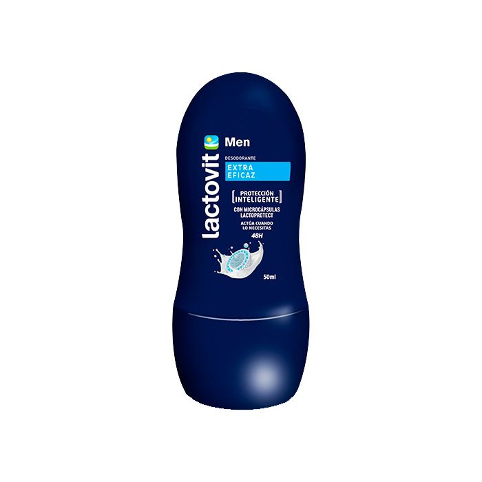 Дезодорант Lactovit (Лактовіт) Extra Effective роликовий чоловічий 50 мл