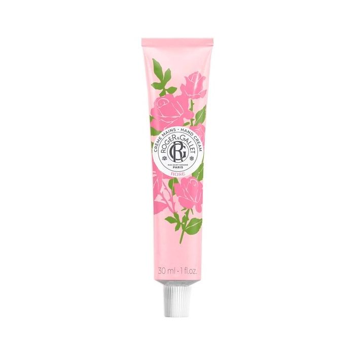 Крем для рук Roger&Gallet (Роже&Галье) Троянда 30 мл - фото №1 Крем для рук Roger&Gallet (Роже&Галье) Троянда 30 мл