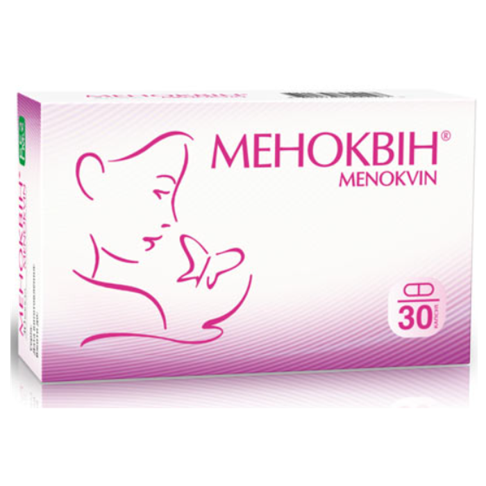 Меноквін капсули №30