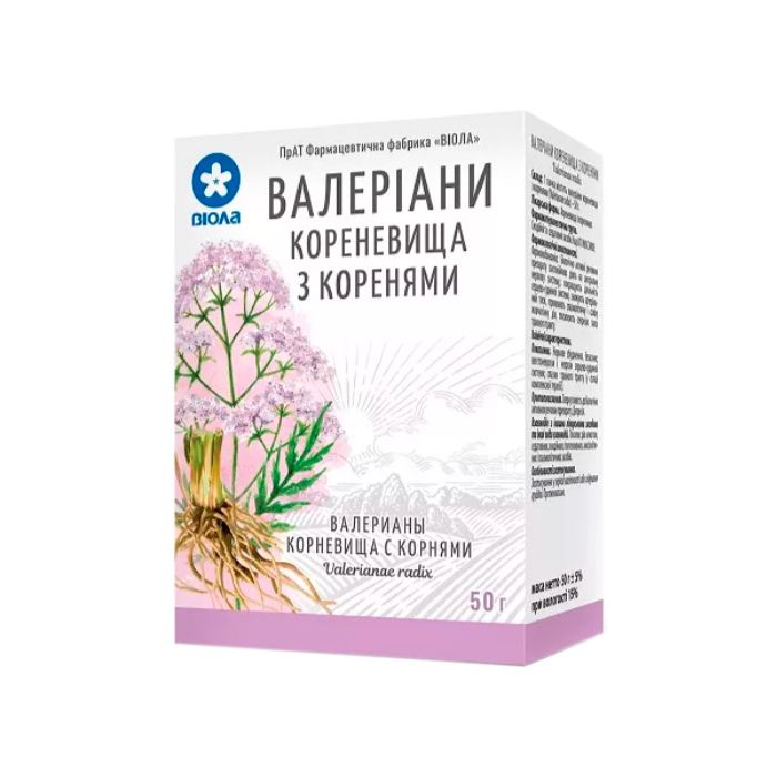 Валеріани кореневища 50 г