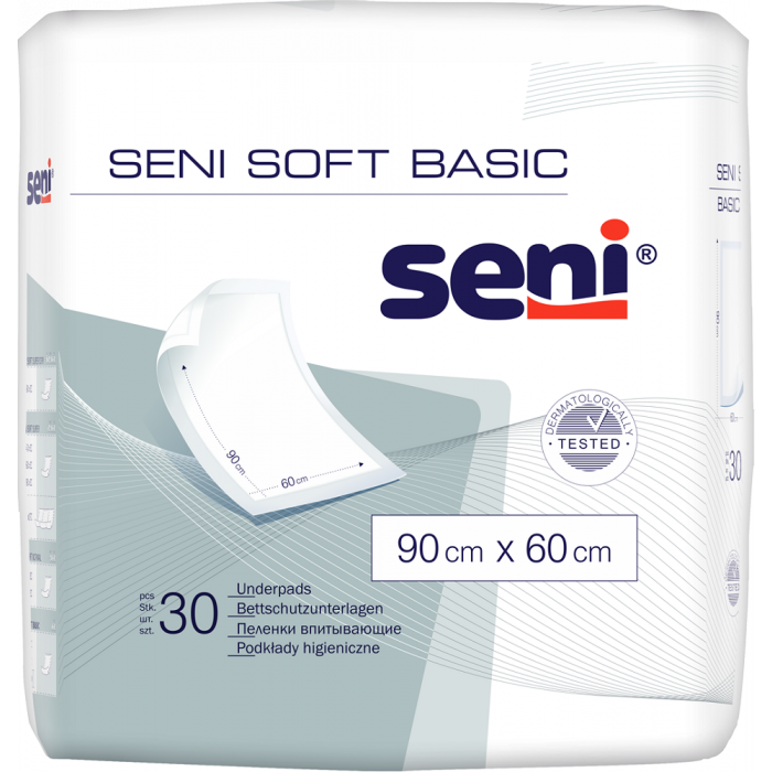 Пелюшки Seni Soft дитячі 90х60 см №30