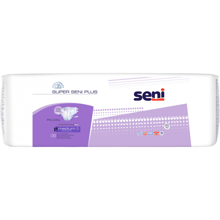 Підгузки для дорослих Super Seni Plus medium/середні air 30 шт