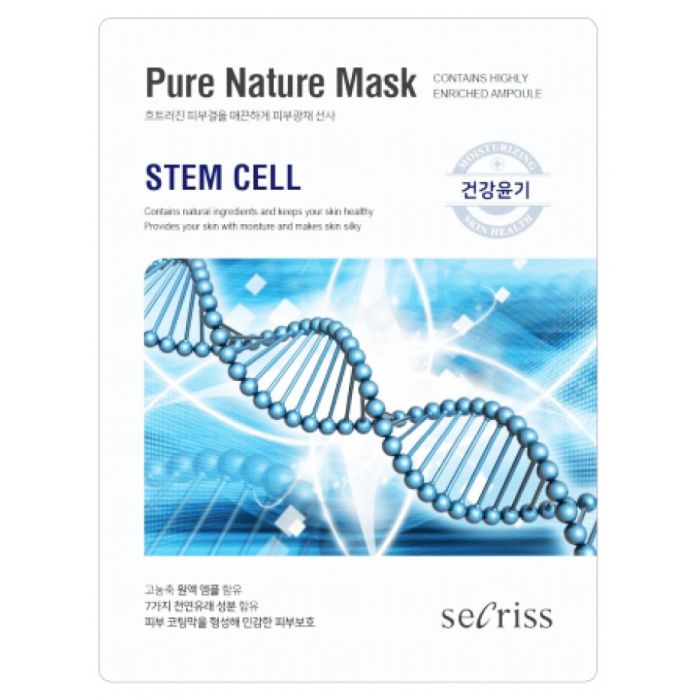 Маска seCriss Маска Стовбурові клітини - омолодження 25 мл