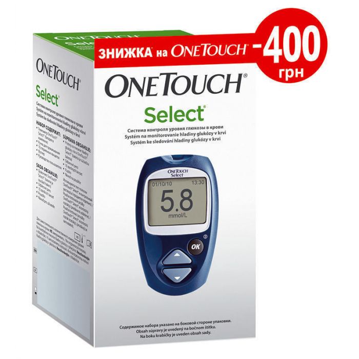 Глюкометр OneTouch Select