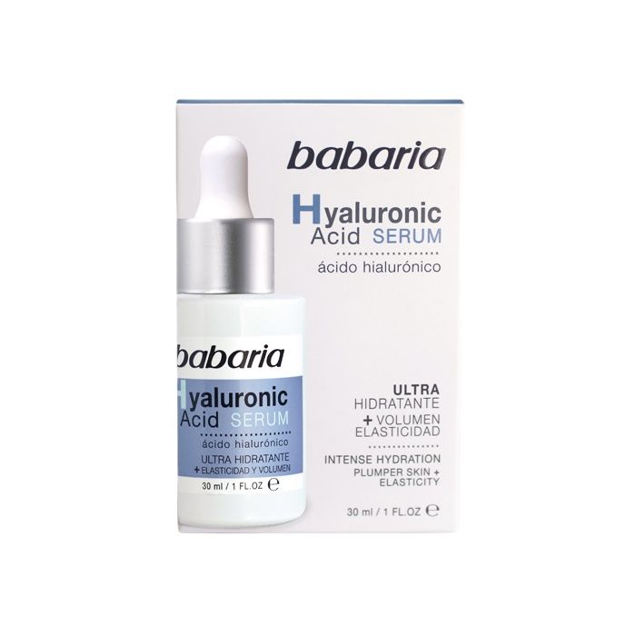 Сироватка Babaria (Бабарія) гіалуронова кислота для обличчя 30 мл