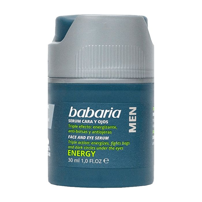 Сироватка Babaria (Бабарія) для шкіри навколо очей та обличчя для чоловіків 30 мл