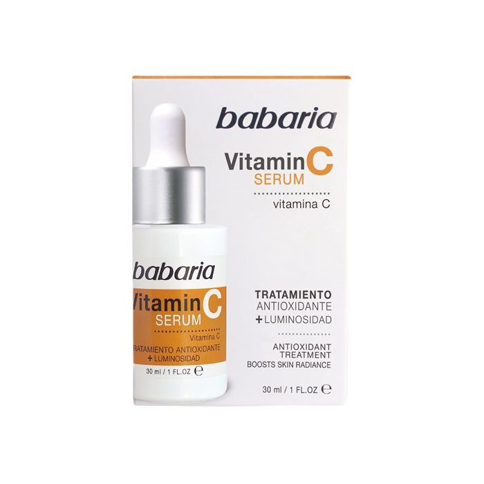 Сироватка Babaria (Бабарія) вітамін С для обличчя 30 мл - фото №1 Сироватка Babaria (Бабарія) вітамін С для обличчя 30 мл