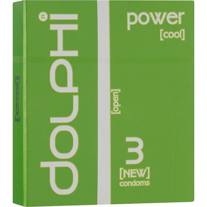 Презервативи Dolphi Lux Power №3