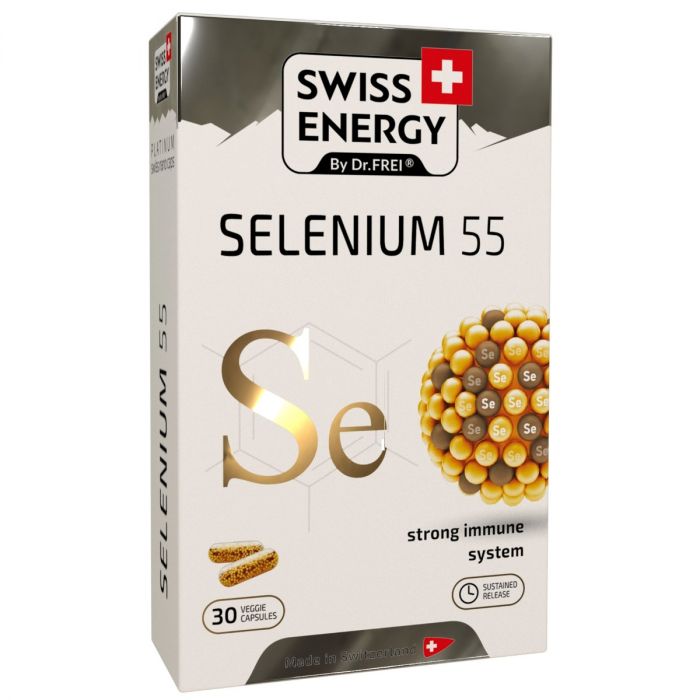 Swiss Energy (Свісс Енерджі) Selenium 55 мкг капсули №30