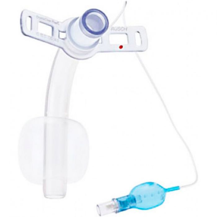 Канюля трахеостомічна CrystalClear з манжетою, 8 мм, 1 шт.