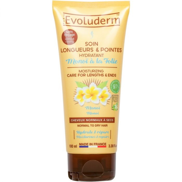 Засіб Evoluderm (Еволюдерм) для кінчиків нормального, сухого волосся зволожуючий 100 мл 