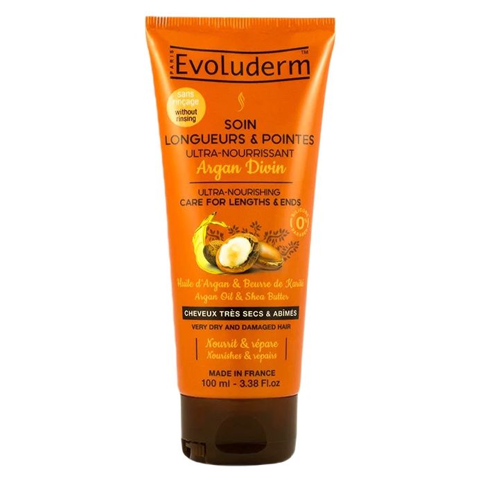 Засіб Evoluderm (Еволюдерм) для кінчиків волосся живильний з аргановою олією 100 мл 
