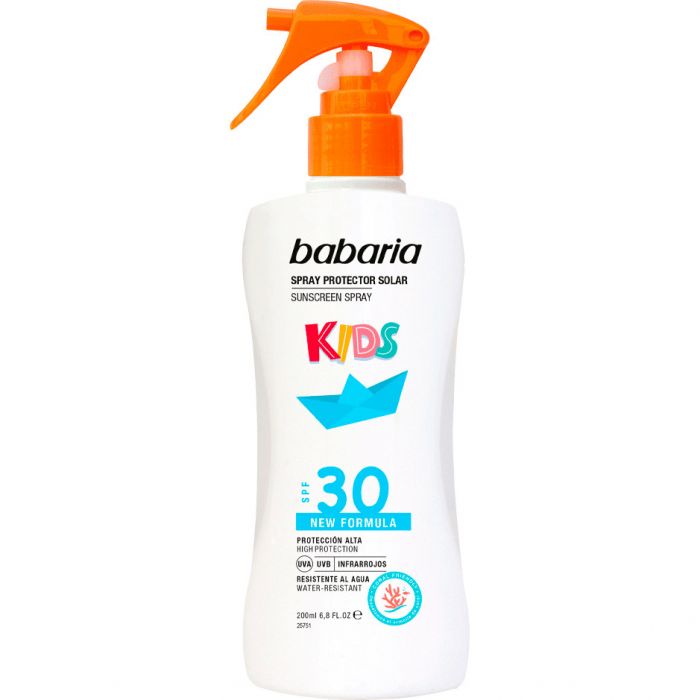 Спрей Babaria (Бабарія) сонцезахисний для дітей SPF30 200 мл