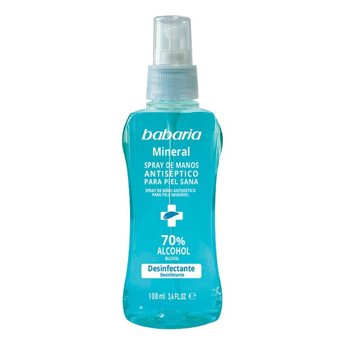 Спрей-антисептик Babaria (Бабарія) з мінералами та гіалуроновою кислотою 100 мл 