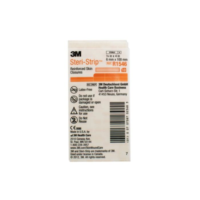 Лейкопластир Steri-Strip (Стері-Стріп) 6 мм х 100 мм №10
