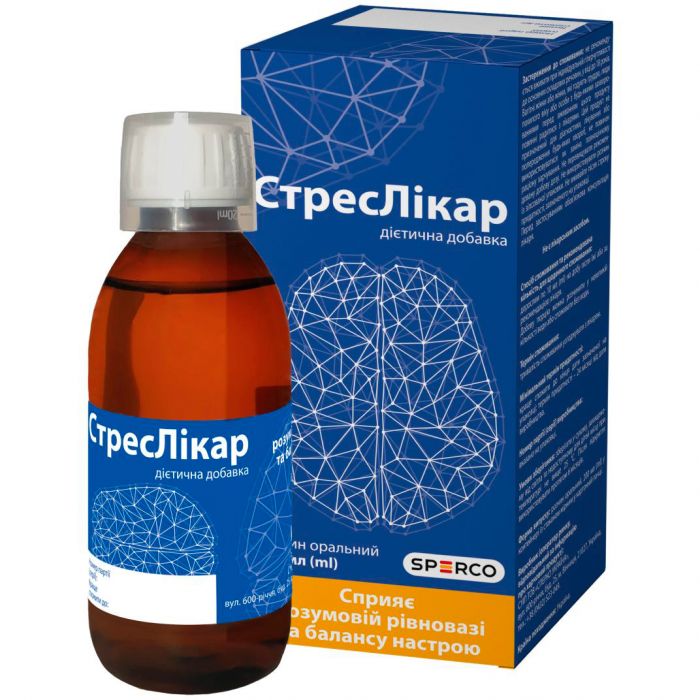 СтресЛікар оральний розчин 200 мл