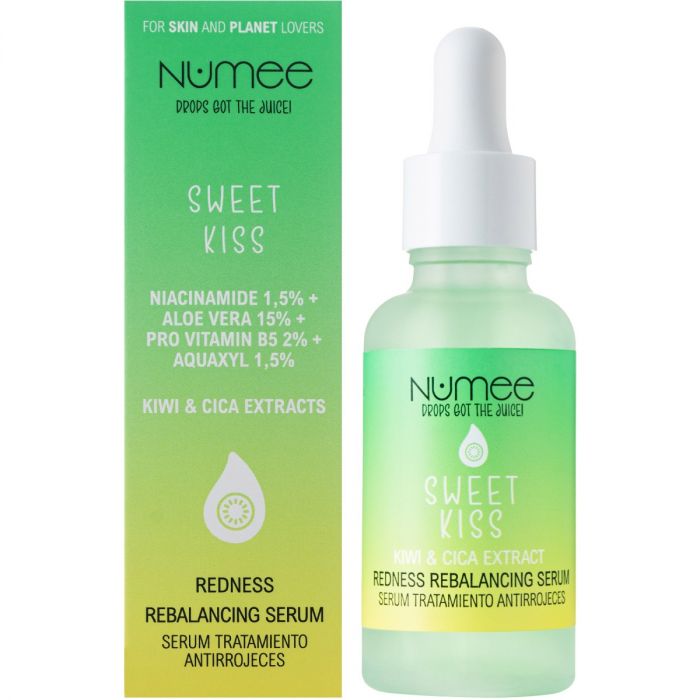 Сироватка Numee (Нумі) для обличчя проти почервоніння Sweet Kiss (Солодкий поцілунок) 30 мл