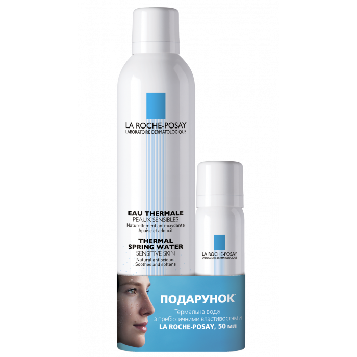 Промо-набір Вода La Roche-Posay термальна 300 мл + 50 мл