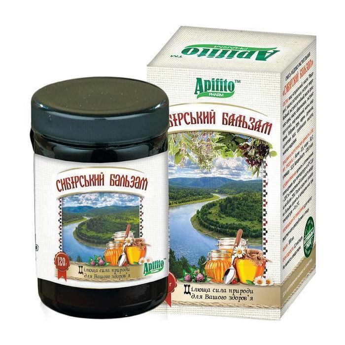 Сибірський бальзам 120 мл