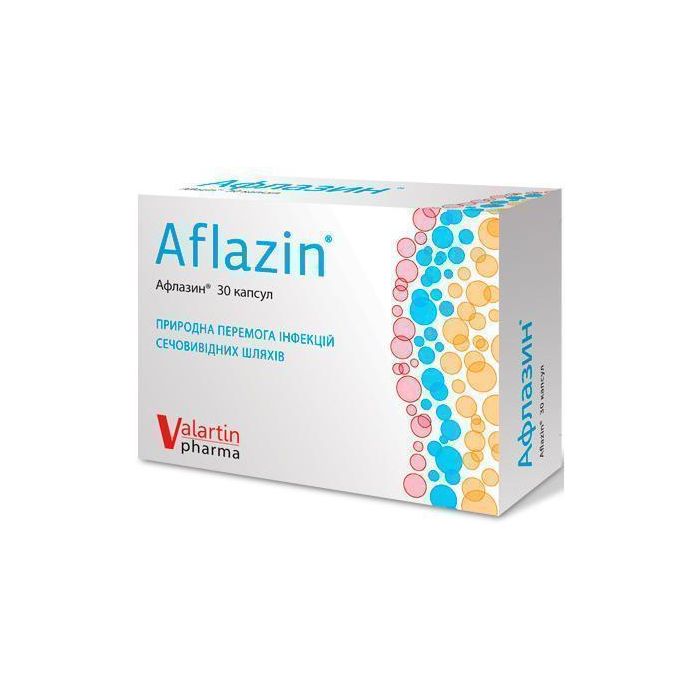 Афлазин 200 мг капсулы №30